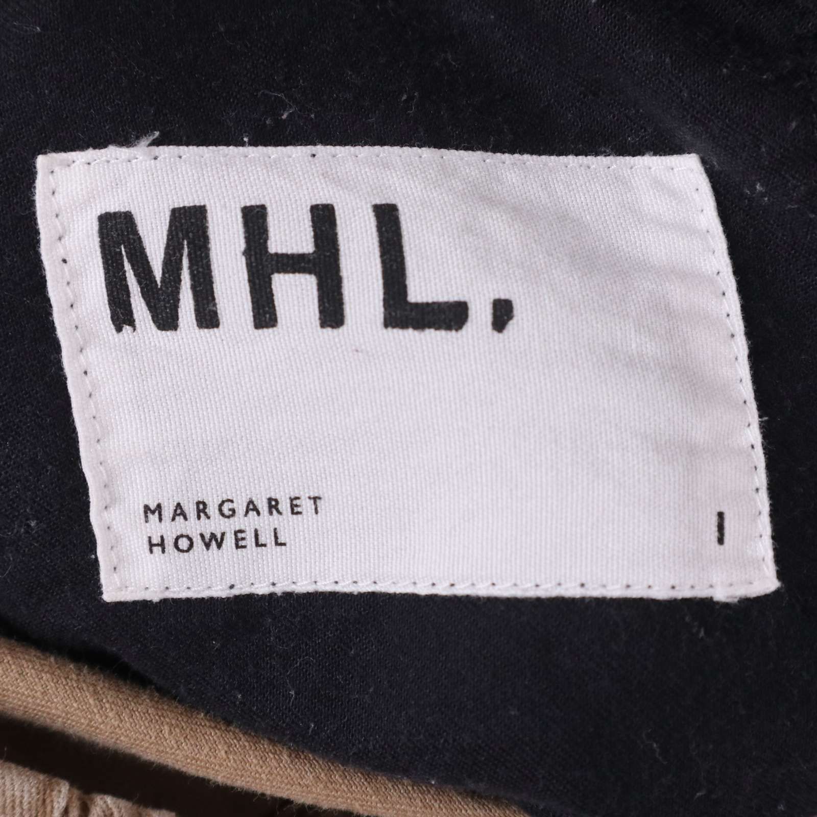 MHL. マーガレットハウエル 通年☆ リネン混 イージー