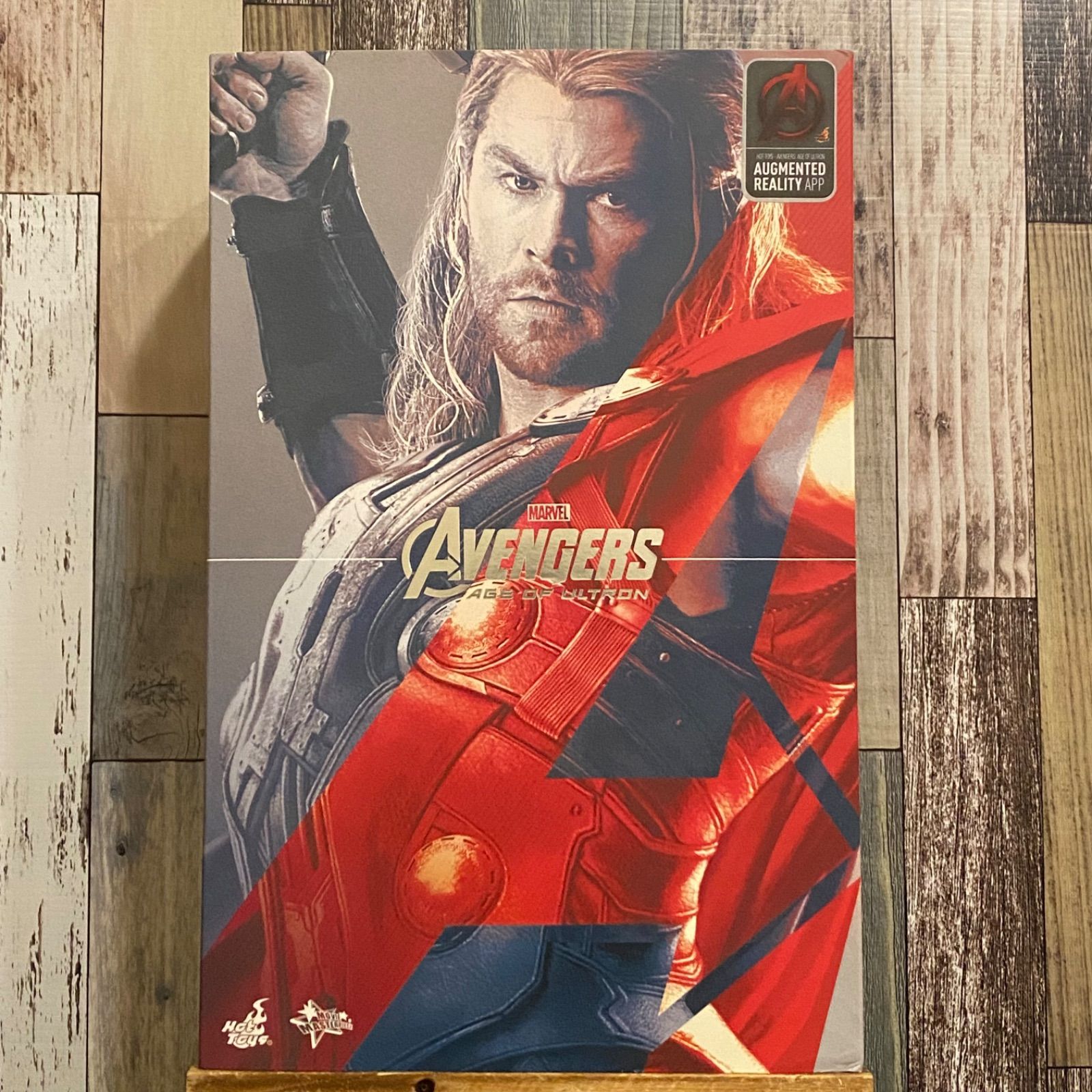 Hot Toys - ムービー・マスターピース MMS306 ソー 1/6 フィギュア アベンジャーズ Hot Toys - ムービー・マスターピース MMS306 ソー 1/6
