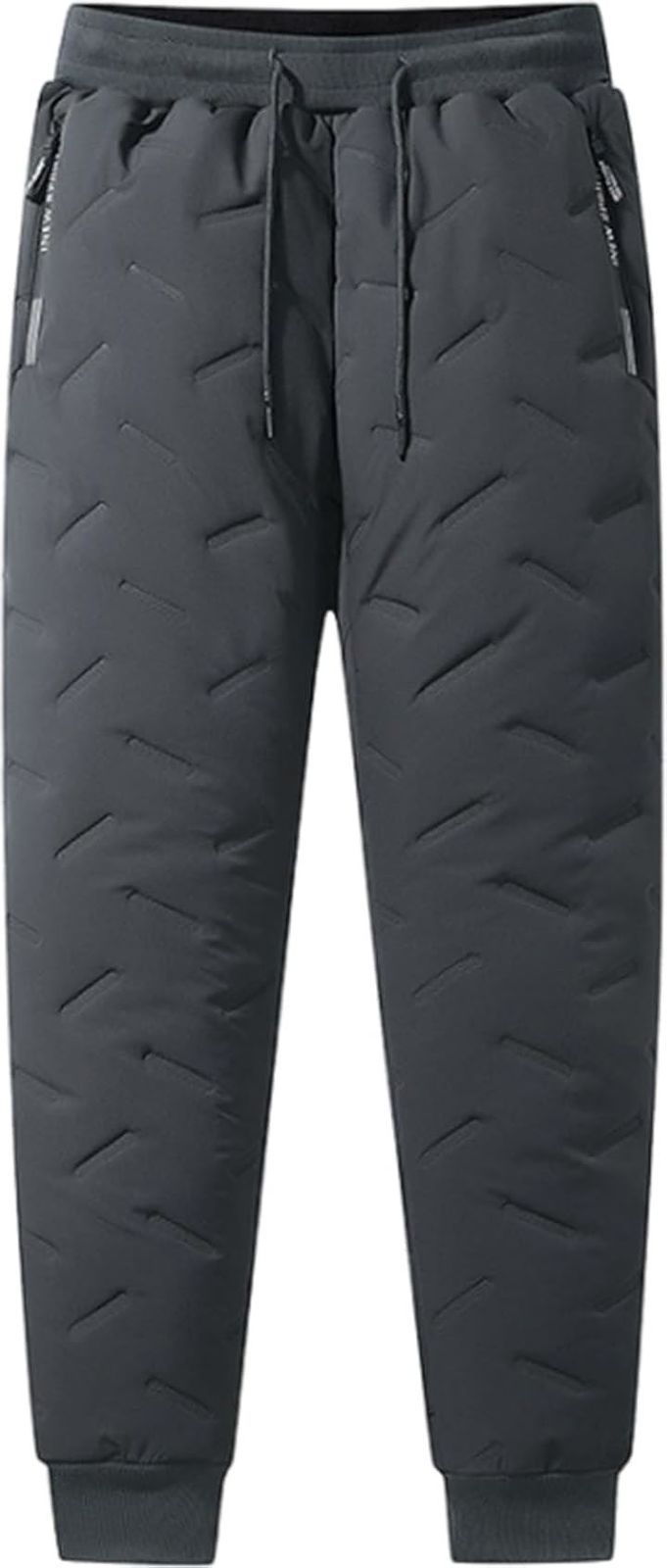 新品J.STORE ライン エンボス 裏起毛 パンツ カジュアル 暖かい 秋 冬 スポーツ ロングパンツ ズボン メンズ 4A-J14 G1L(グレー/ジョガー L)