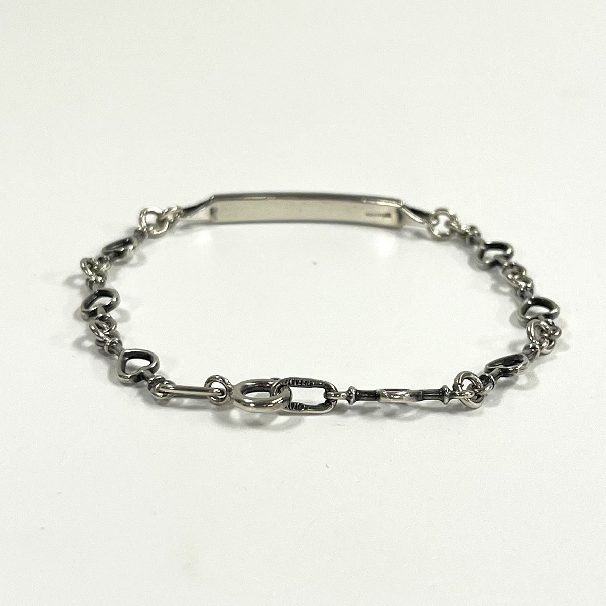Tiffany & Co. シルバーブレスレット TIFFANY&Co. ティファニー ハート ブレスレット 925 シルバー