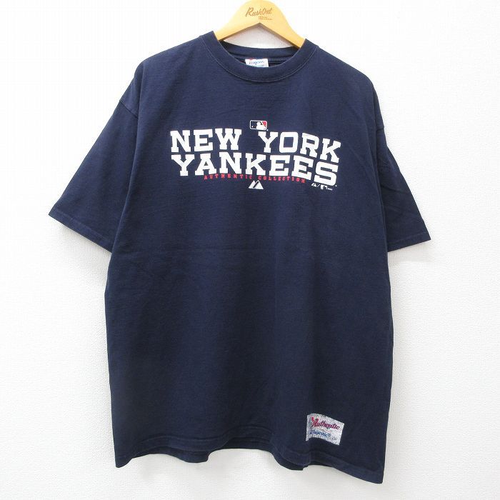 XL/古着 マジェスティック 半袖 Tシャツ メンズ MLB ボストン