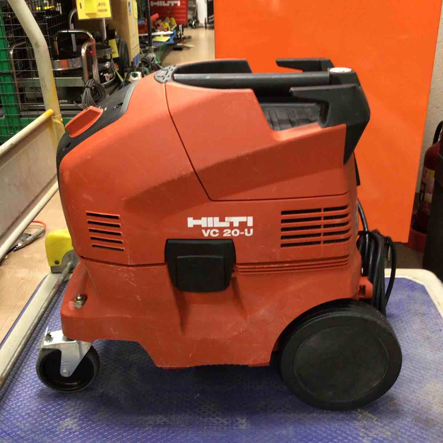 ヒルティ(HILTI) バキュームクリーナー VC-20U 集じん機
