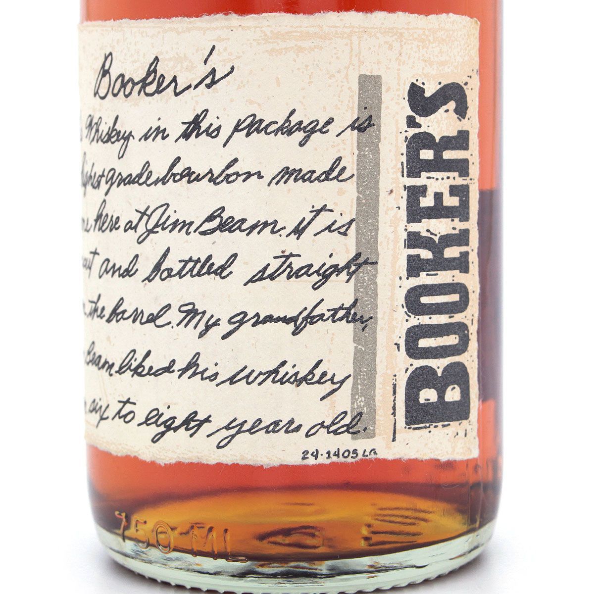 ブッカーズ 古酒 ブッカーズ ブッカーノウ bourbon 古酒オールドボトル