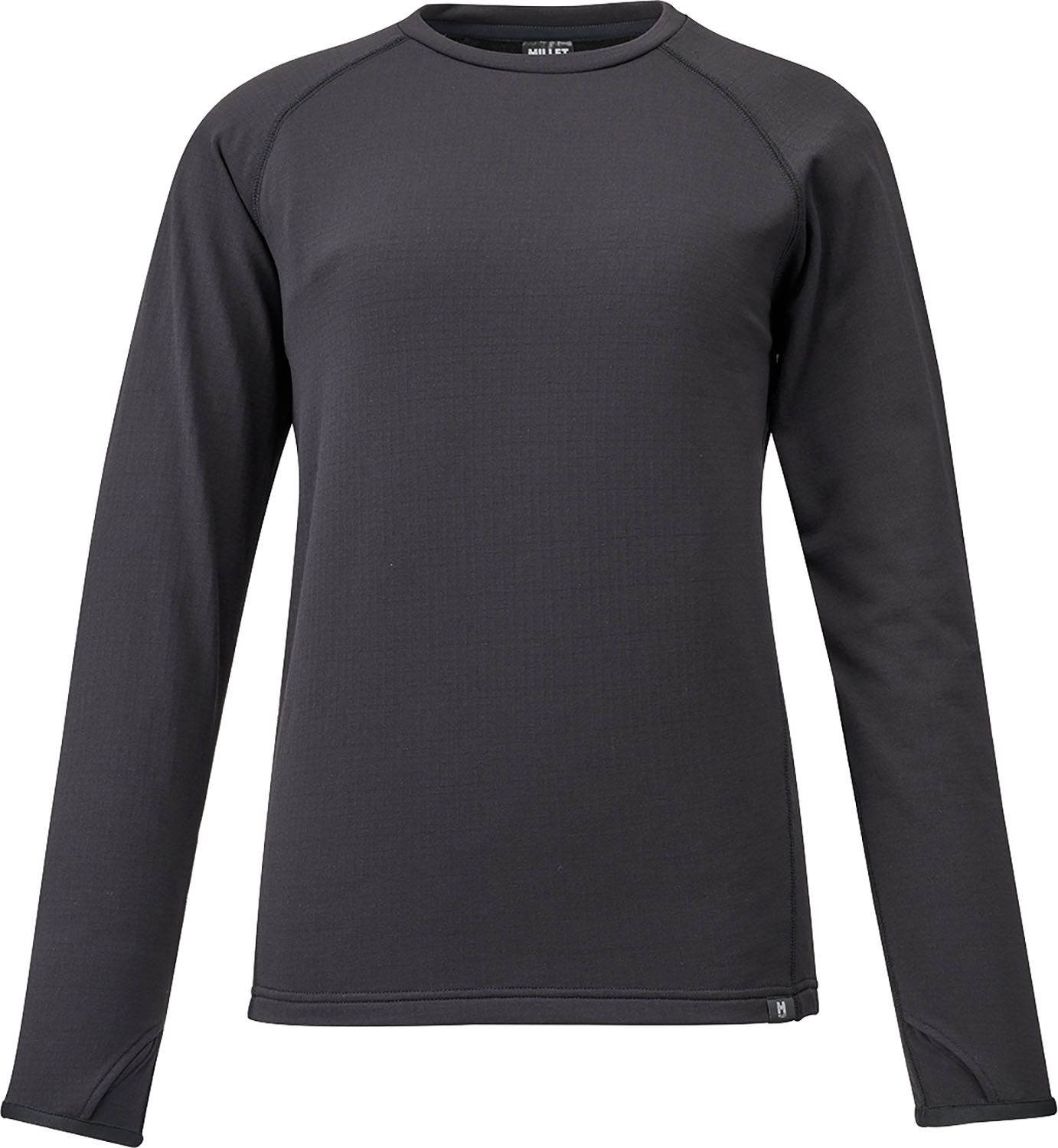 ミレー MILLET アウトドア DRY GRID CREW W MIV02047 N0247 BLACK-NOIR