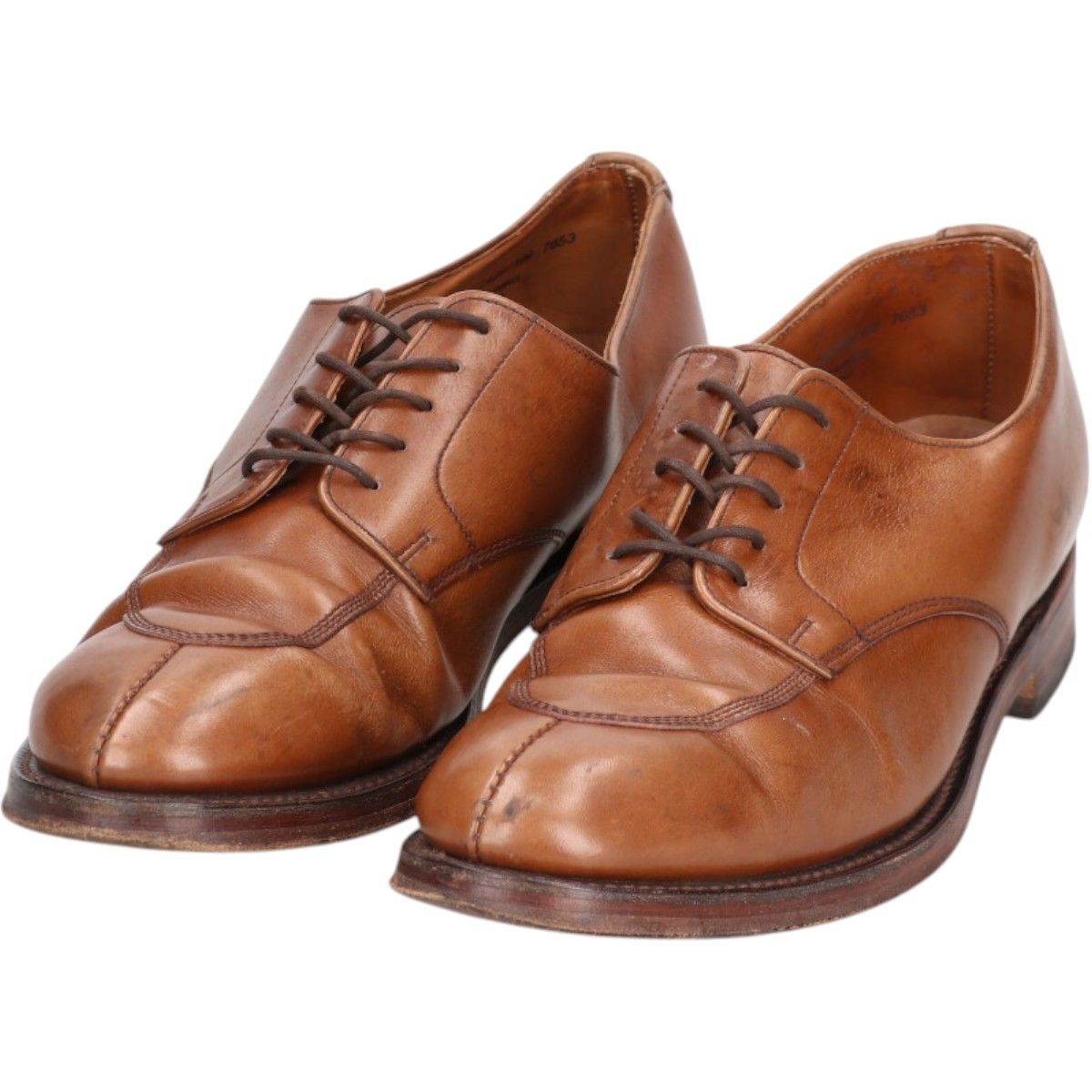 古着 アルフレッドサージェント Alfred Sargent Uチップシューズ 英国 