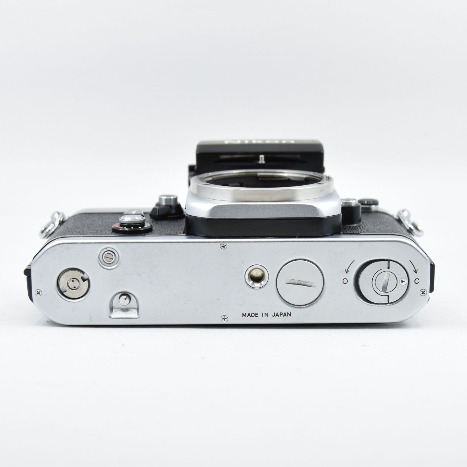 ジャンク】Nikon ニコン F2 Photomic DP-1 シルバー フィルムカメラ