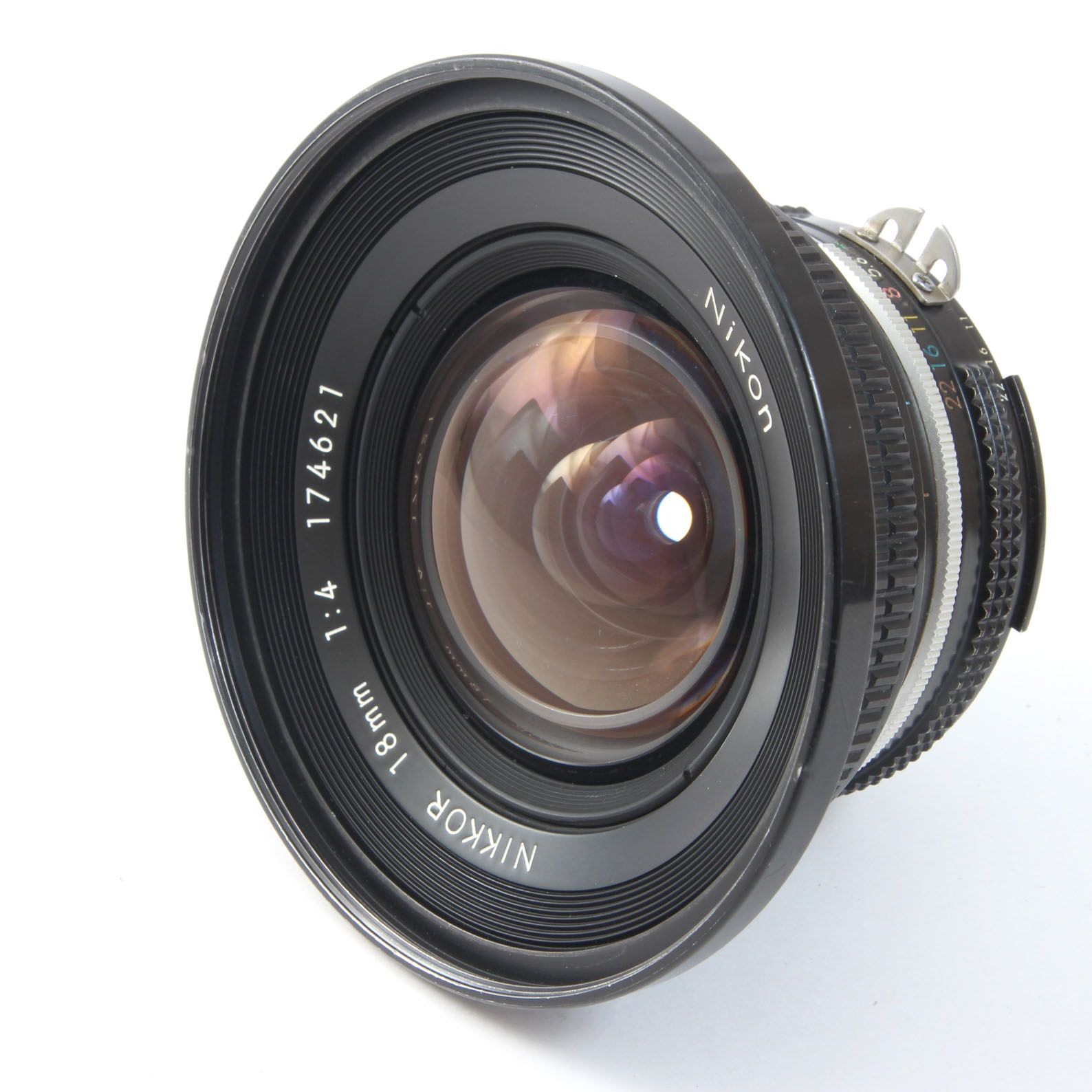  Nikon ニコン Ai NIKKOR 18 mm F 4 広角レンズ レンズ(単焦点) カメラ