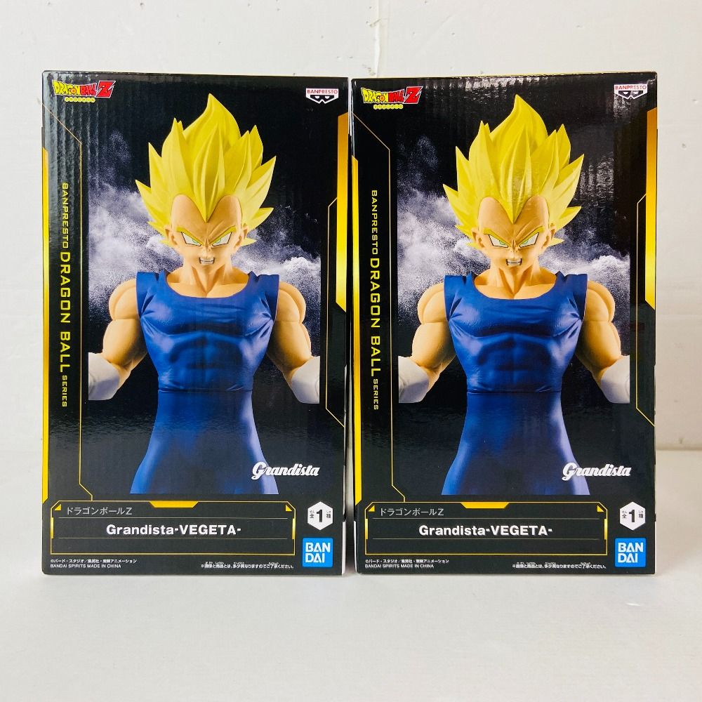 04w3753○【未開封】ドラゴンボールZ Grandista -VEGETA- フィギュア 2 