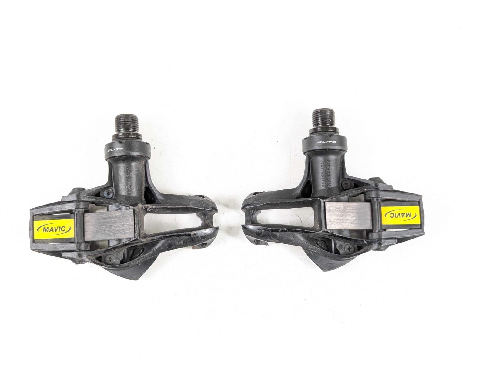 並品】Mavic ZXELLIUM Elite マビック ビンディングペダル 左右