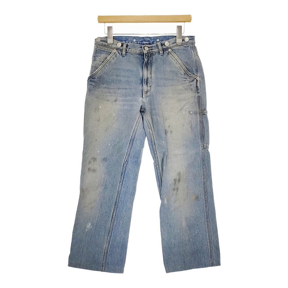 MAISON MARGIELA ダメージ加工ペインターパンツ S50LA0077