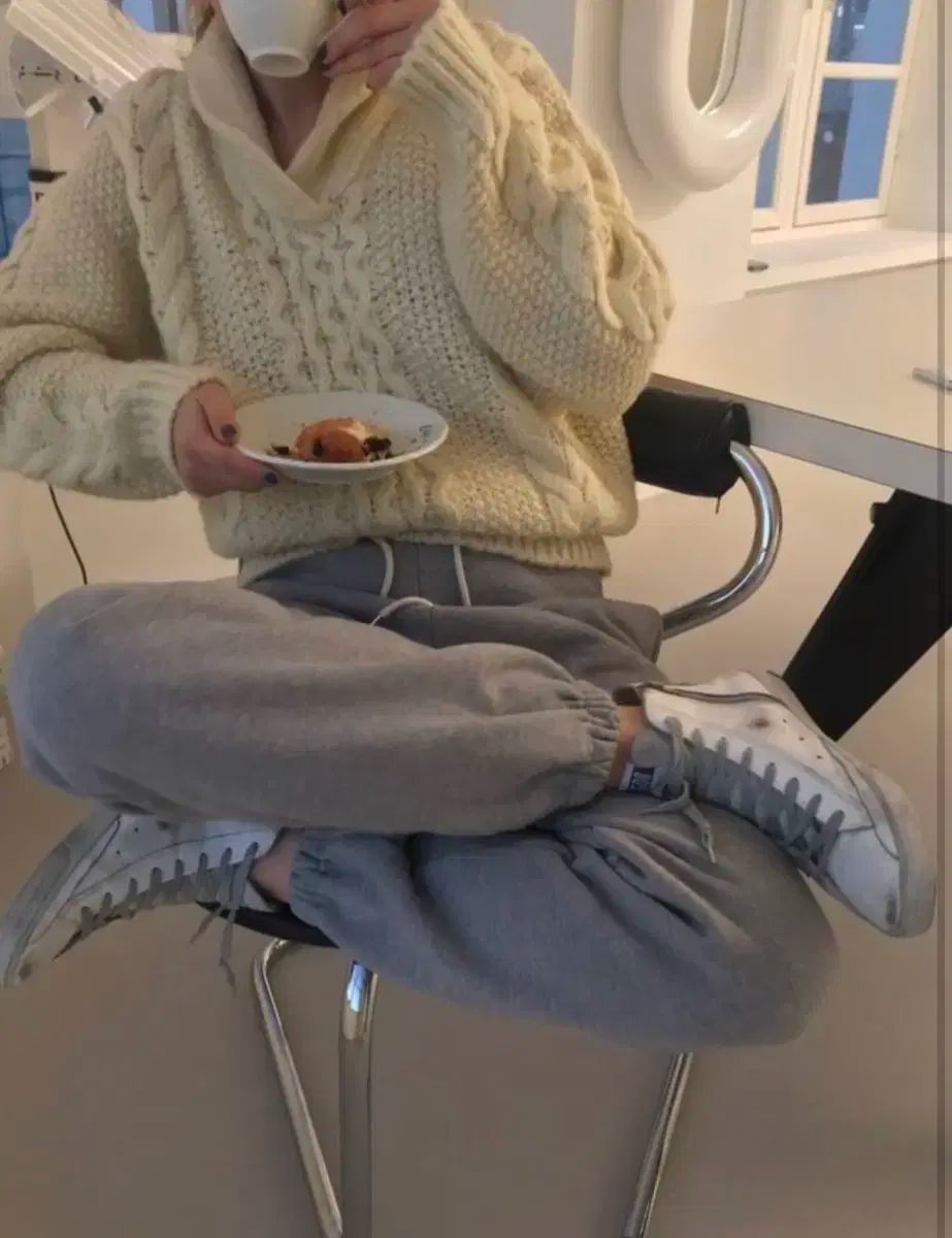 sienne シエンヌ ステッチ スウェット パンツ stitch sweat pants