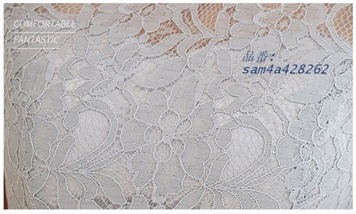 刺繍入りエレ演奏会 ドレス