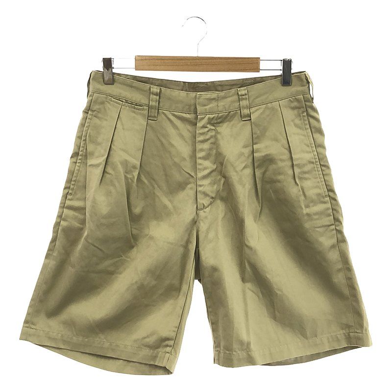 NANAMICA チノショットパンツ　ベージュ　36 nanamica Wide Chino Pants Natural 23FW-I（ナナミカ ワイド