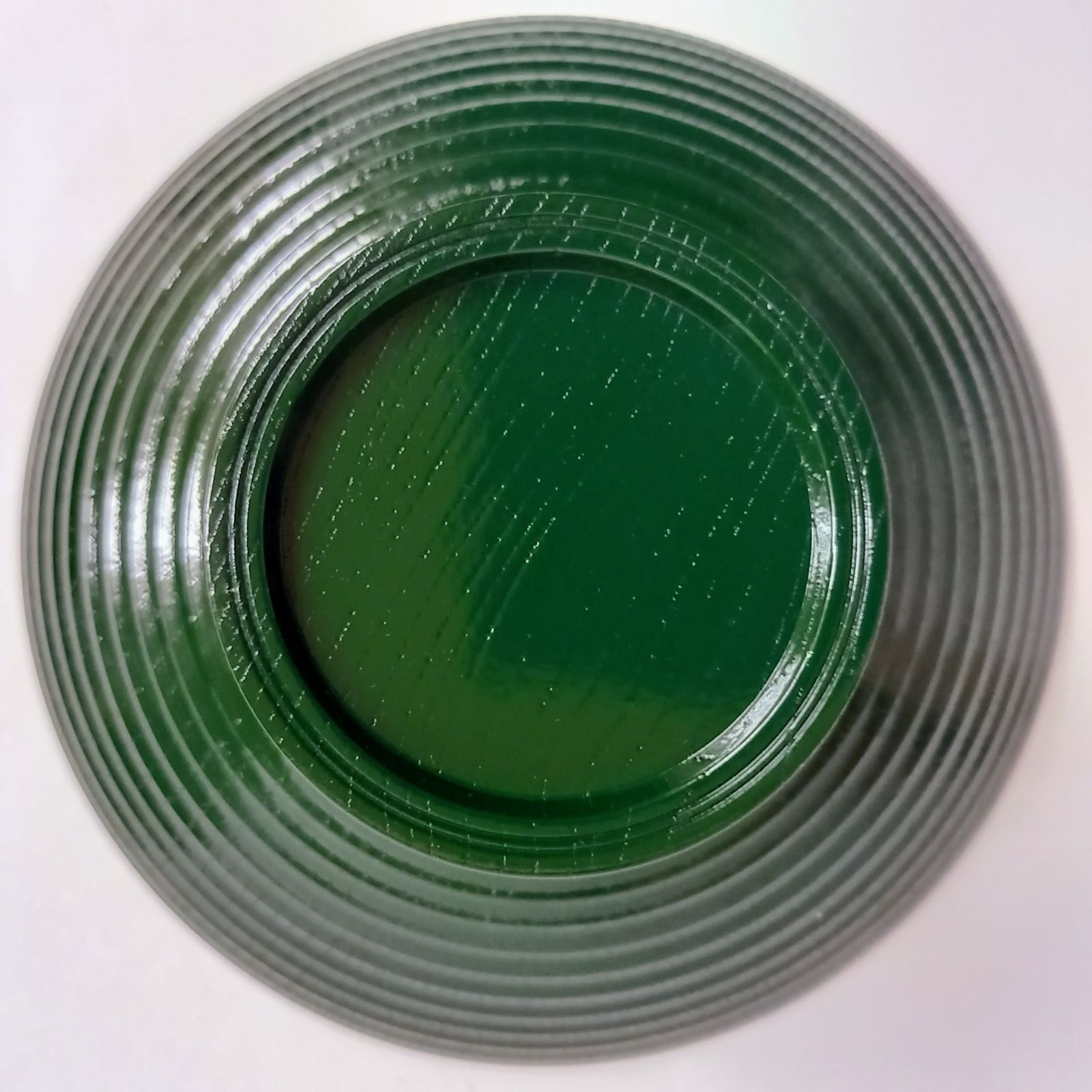 独楽菓子器 高杯 惺斎書付　C749 独楽菓子器 高杯 惺斎書付 C749