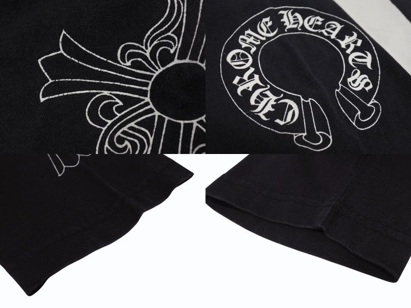 クロムハーツ ホースシュー ラグラン ロンT ホワイト/ブラック L 楽天市場】CHROME HEARTS 銀座店 クロムハーツ ホースシュー CH