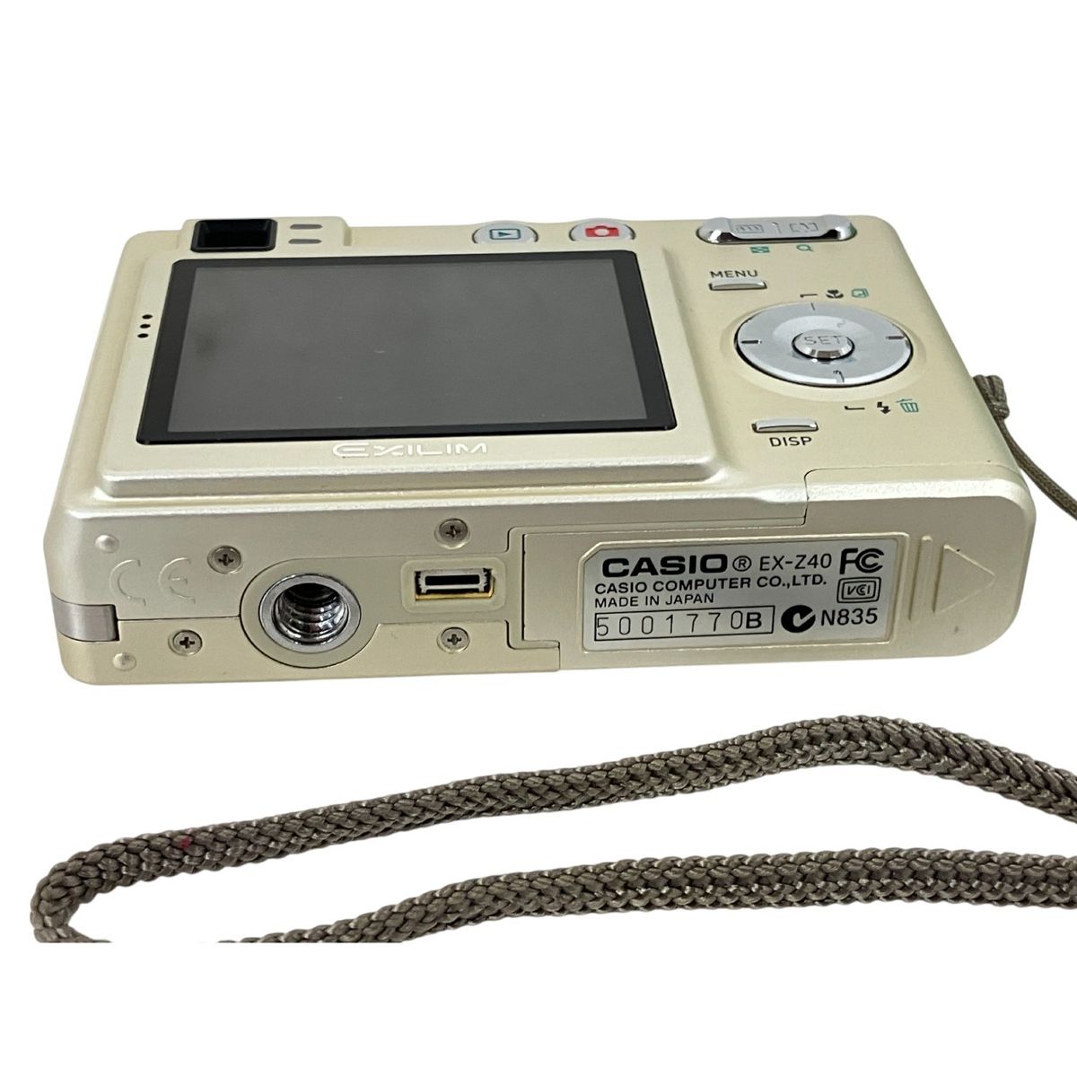 CASIO EX-Z40 デジタルカメラ ゴールド CASIO EXILIM EX-Z40 コンパクトデジタルカメラ ゴールド CASIO EXILIM