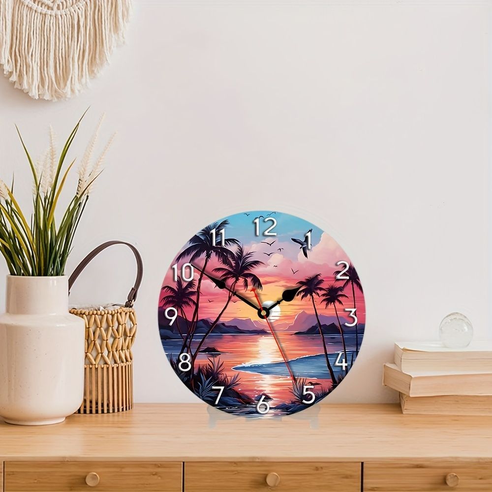 リアル】壁掛け ペット時計 かわいい ジャーマンシェパード インテリア