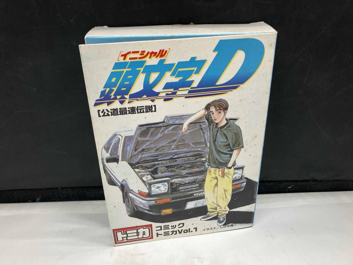 現状品 コミックトミカ Vol.1 頭文字D(6台セット) トミー - メルカリ