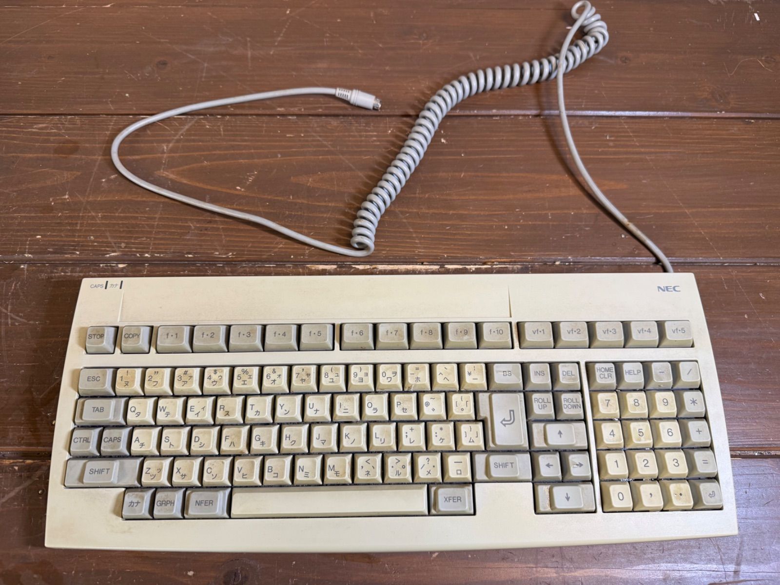 NEC PC-9821Xe 本体・キーボード ※ジャンク品 NEC PC-9821 Xe 本体・キーボード【ジャンク品】 - メルカリ