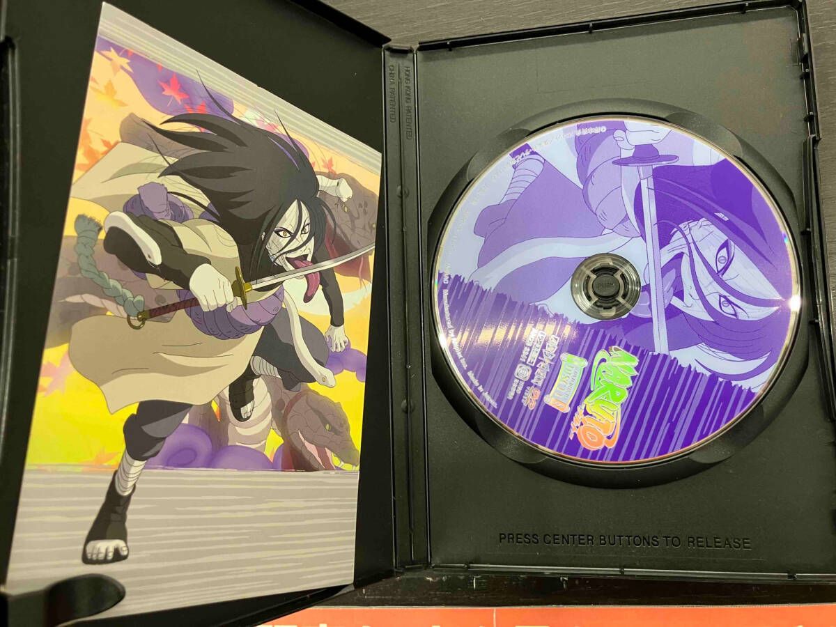 NARUTO～ナルト～DVD-BOX Ⅱ 始動!木ノ葉崩し〈完全生産限定版・1… NARUTO-ナルト- DVD-BOX Ⅱ 始動！木ノ葉崩し(完全生産限定版