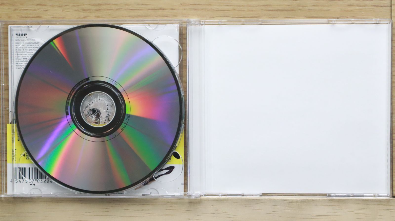 国内盤CD☆私立恵比寿中学/Shiritsu Ebisu Chugaku□ 穴空(初回