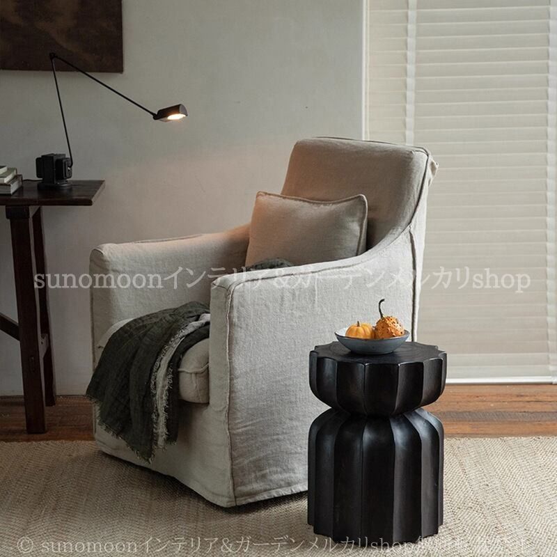 ベッドサイド コーヒーテーブル