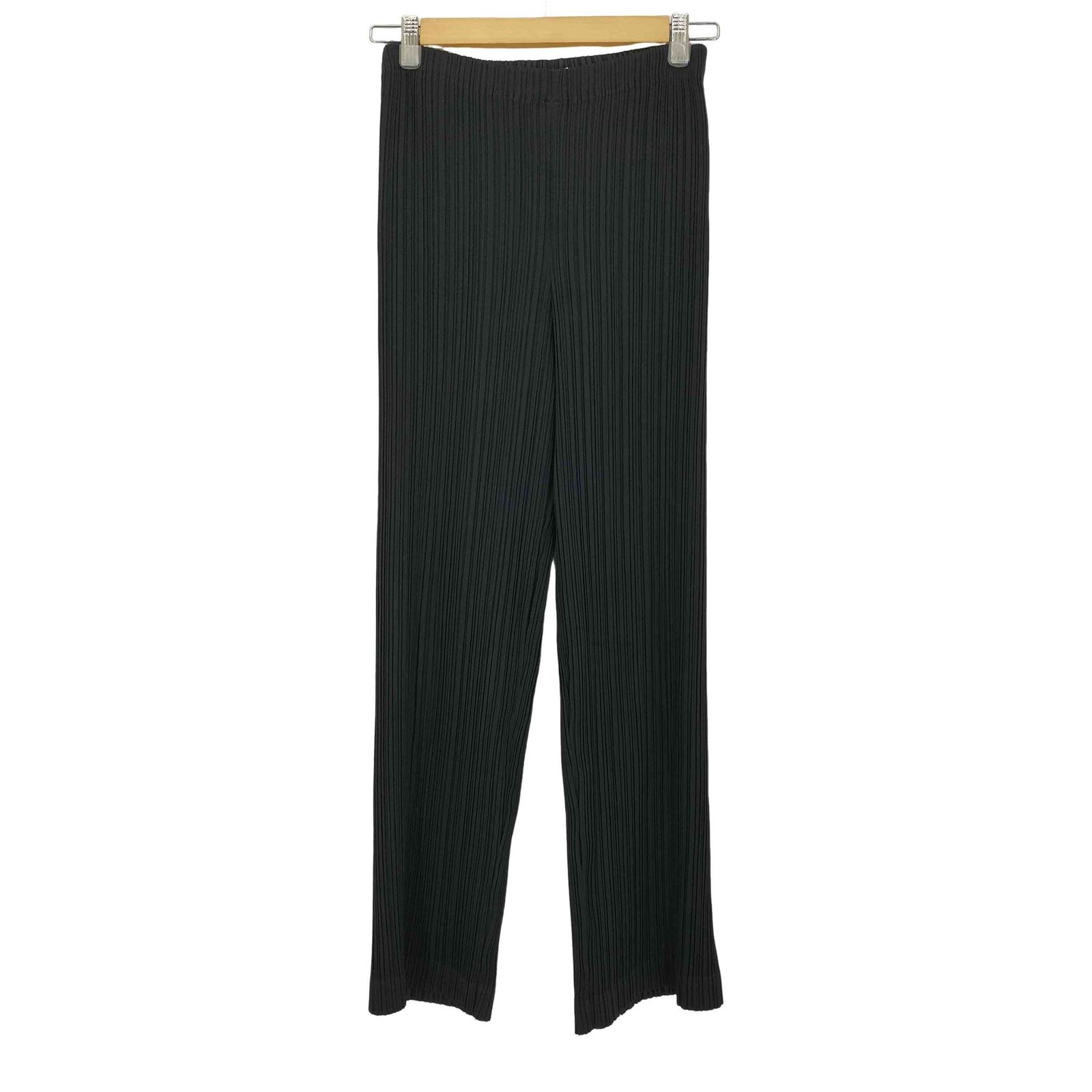 イッセイミヤケ ISSEY MIYAKE OLD プリーツパンツ レディース JPN S