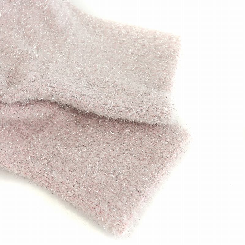 アプワイザーリッシェ Apuweiser-riche 23AW オフショルきらふわニット