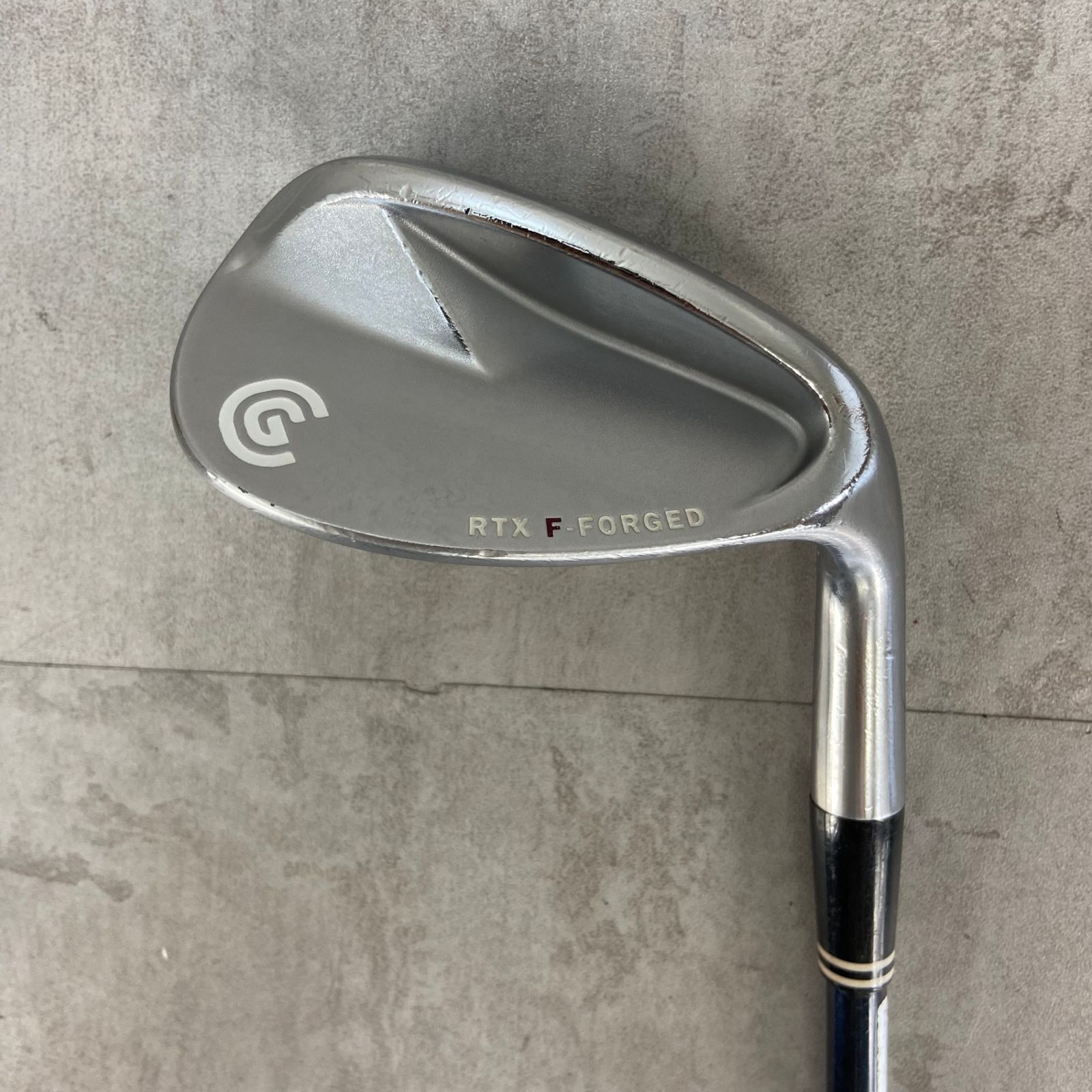 Cleveland RTX F-FORGED 50度 56度 2本セット Cleveland RTX F-FORGED 50度 56度 2本セット クリーブランド RTX