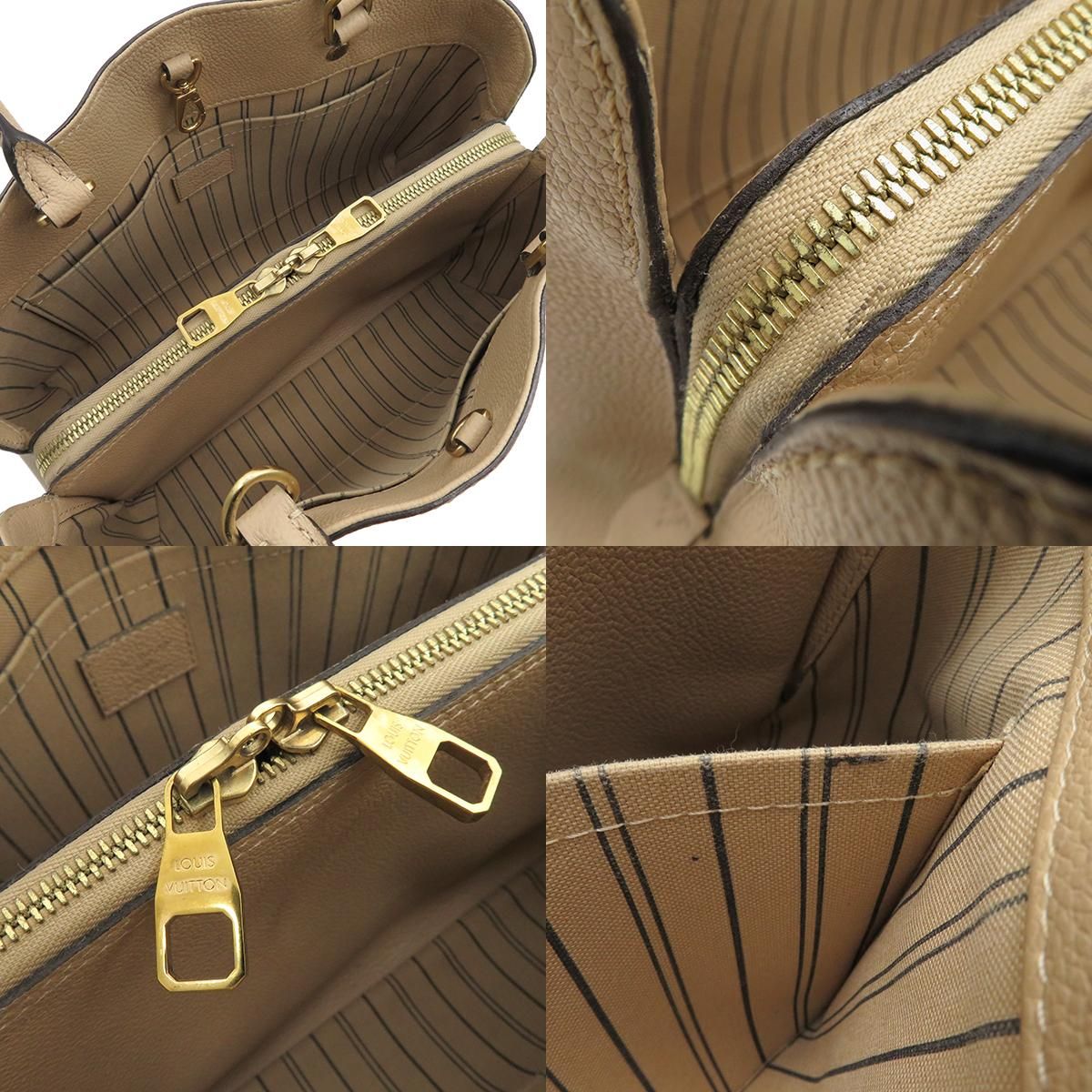 ルイヴィトン LOUIS VUITTON 2WAYバッグ モンテーニュMM モノグラム 