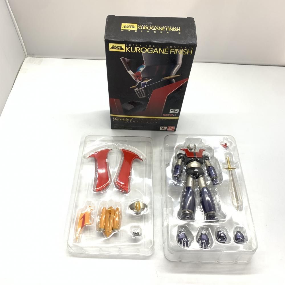 スーパーロボット超合金 （くろがね）マジンガーZとGマジンガー