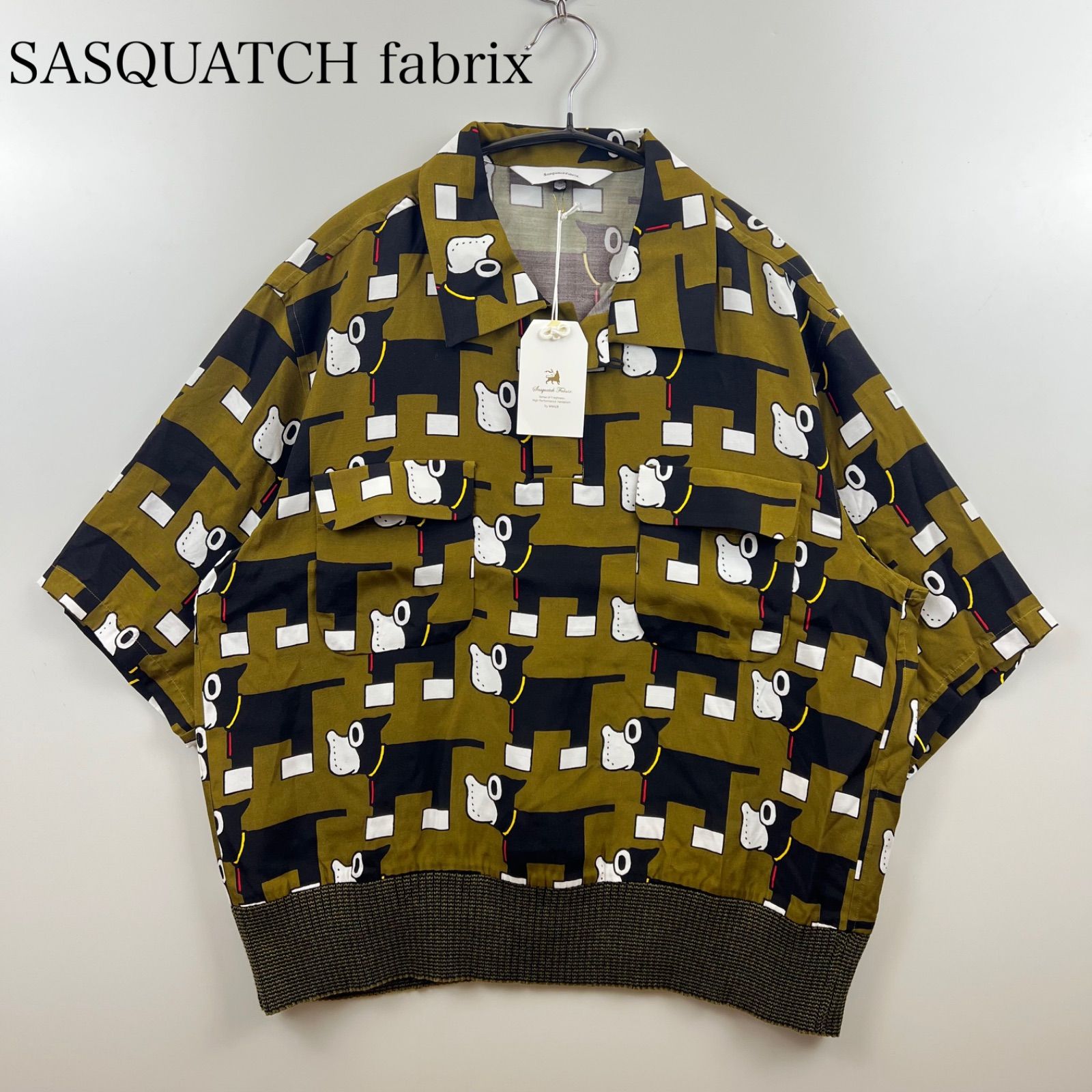 Sasquatchfabrix. のらくろシャツ Sasquatchfabrix. “NORAKURO