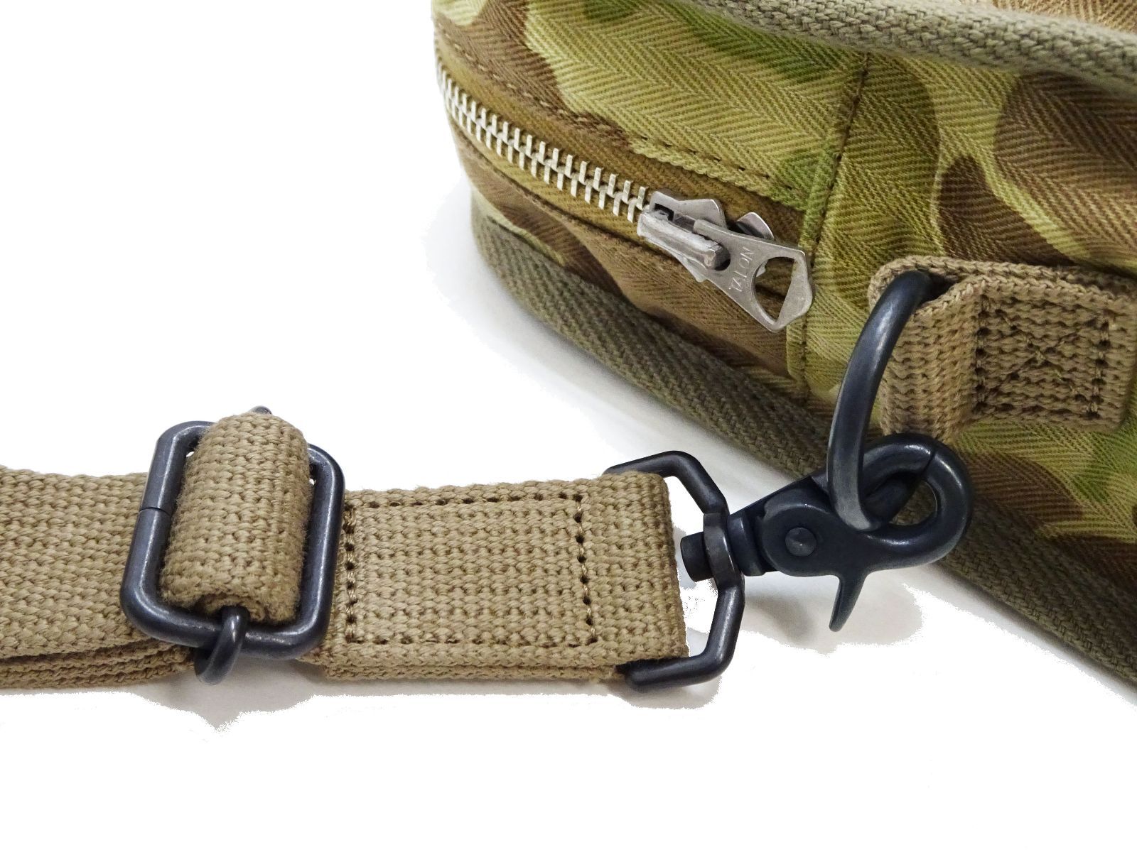 バズリクソンズ BUZZ RICKSON'S フロッグスキン カモフラージュ バッグ