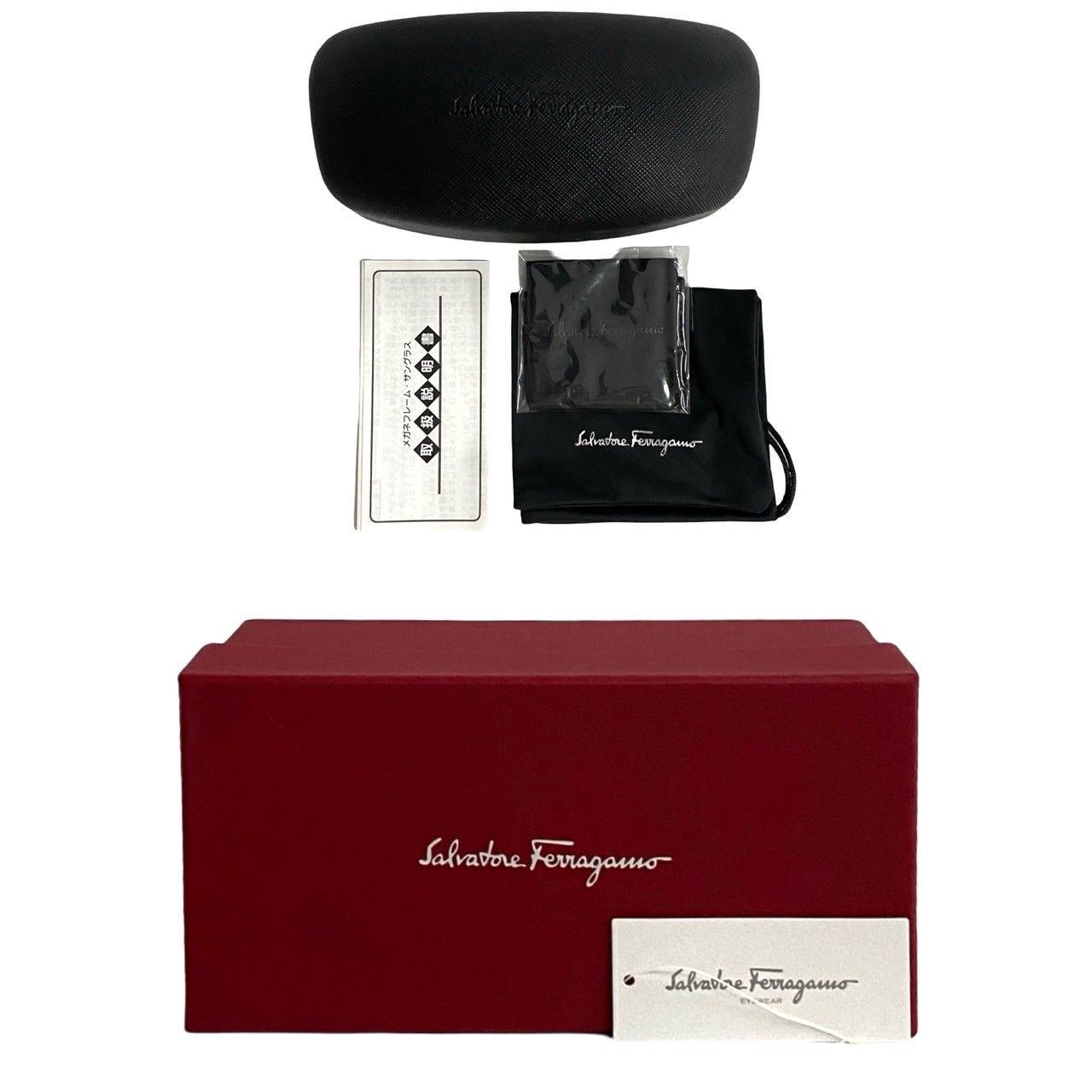 行列のできるレビュー商品、集めました。高評価アイテム 未使用保管品 箱 Ferragamo Salvatore 袋付き ケース 小物
