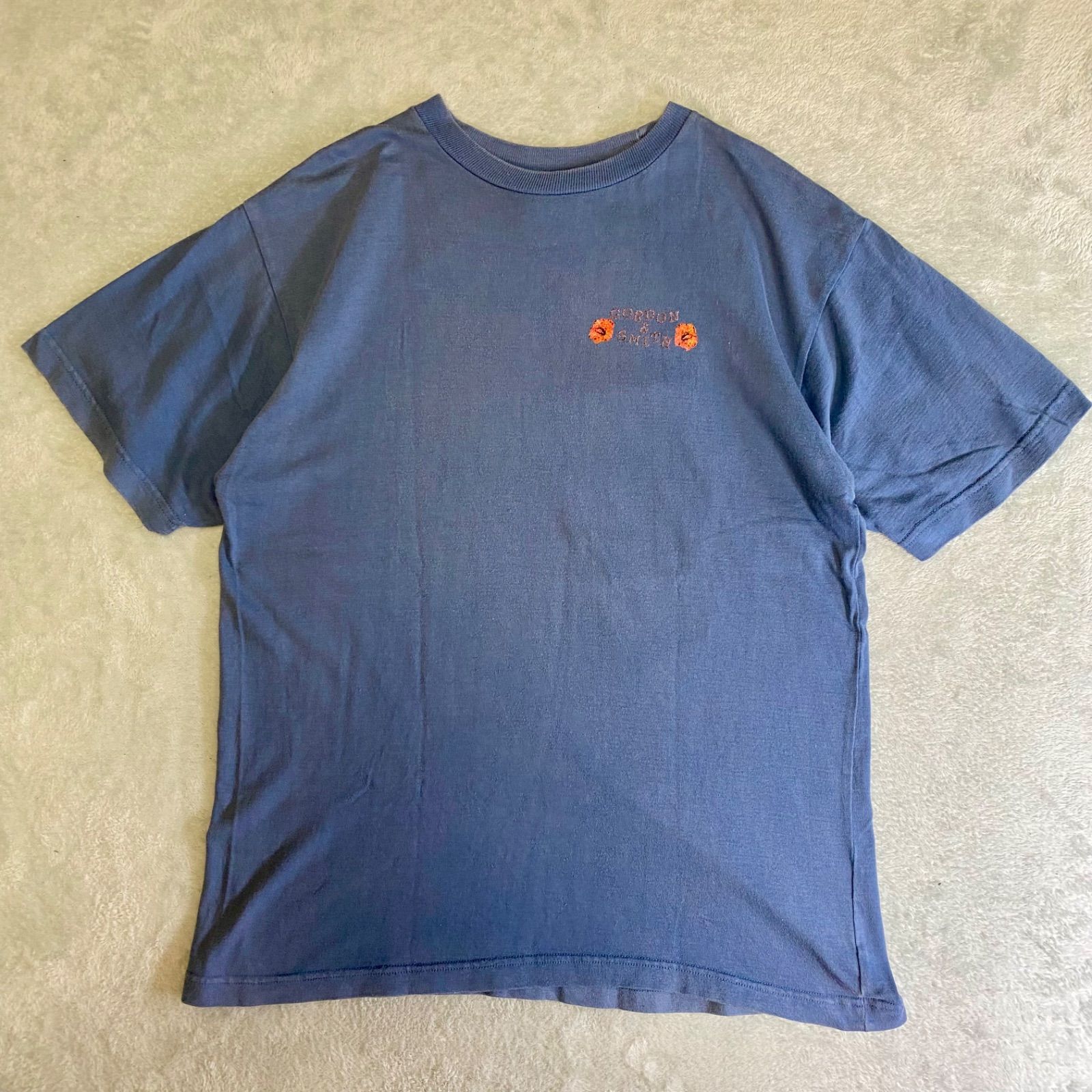 GOLDON &SMITH】Old Surf G&S グラフィック tシャツ 半袖カットソー 