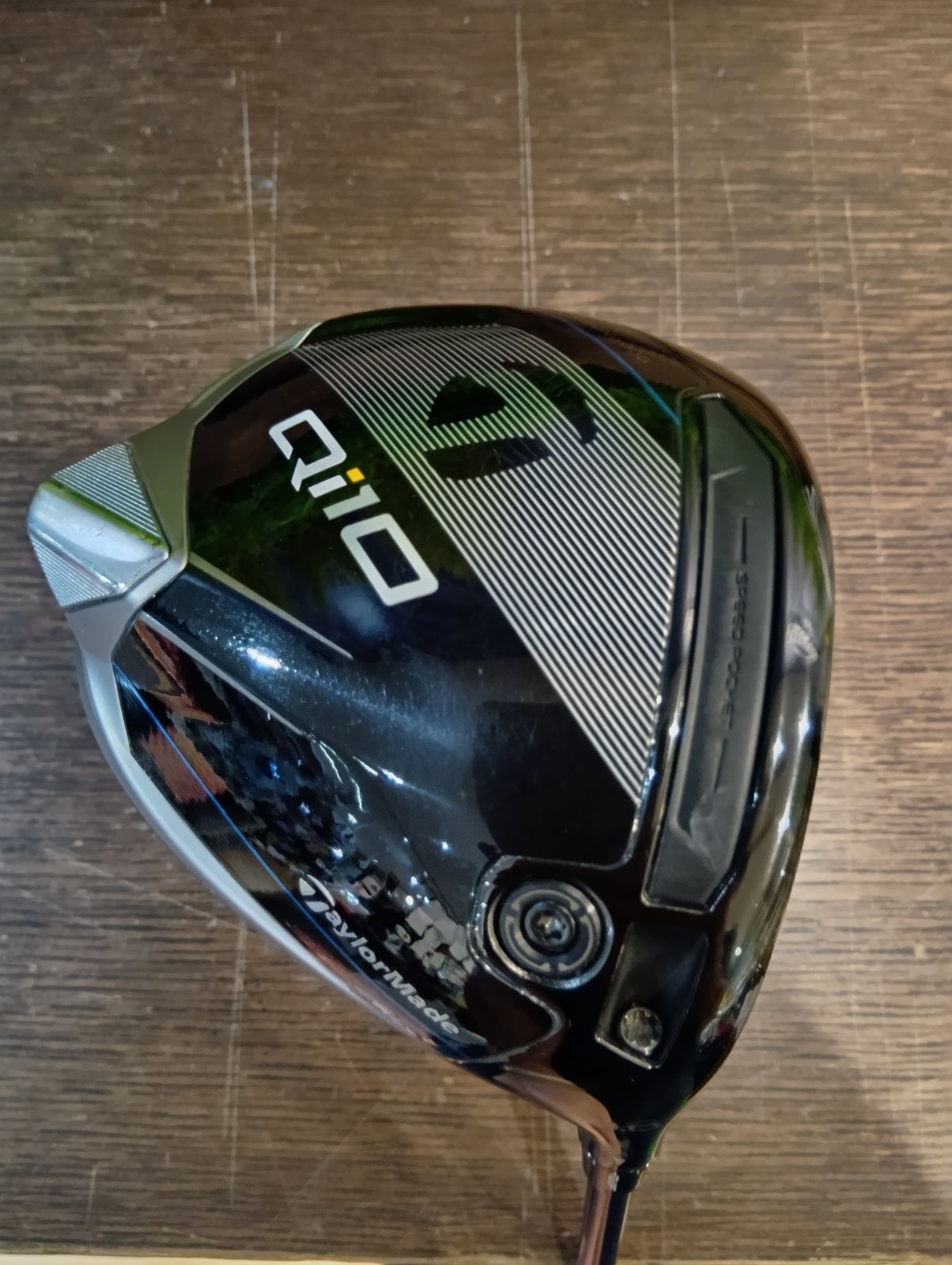 Dr 店頭試打済み品 品 現品限り テーラーメイド Qi10 ドライバー 9° メンズ 右用 Diamana BLUE TM50 S カーボンシャフト 2025年モデル 日本正規品 大崎店