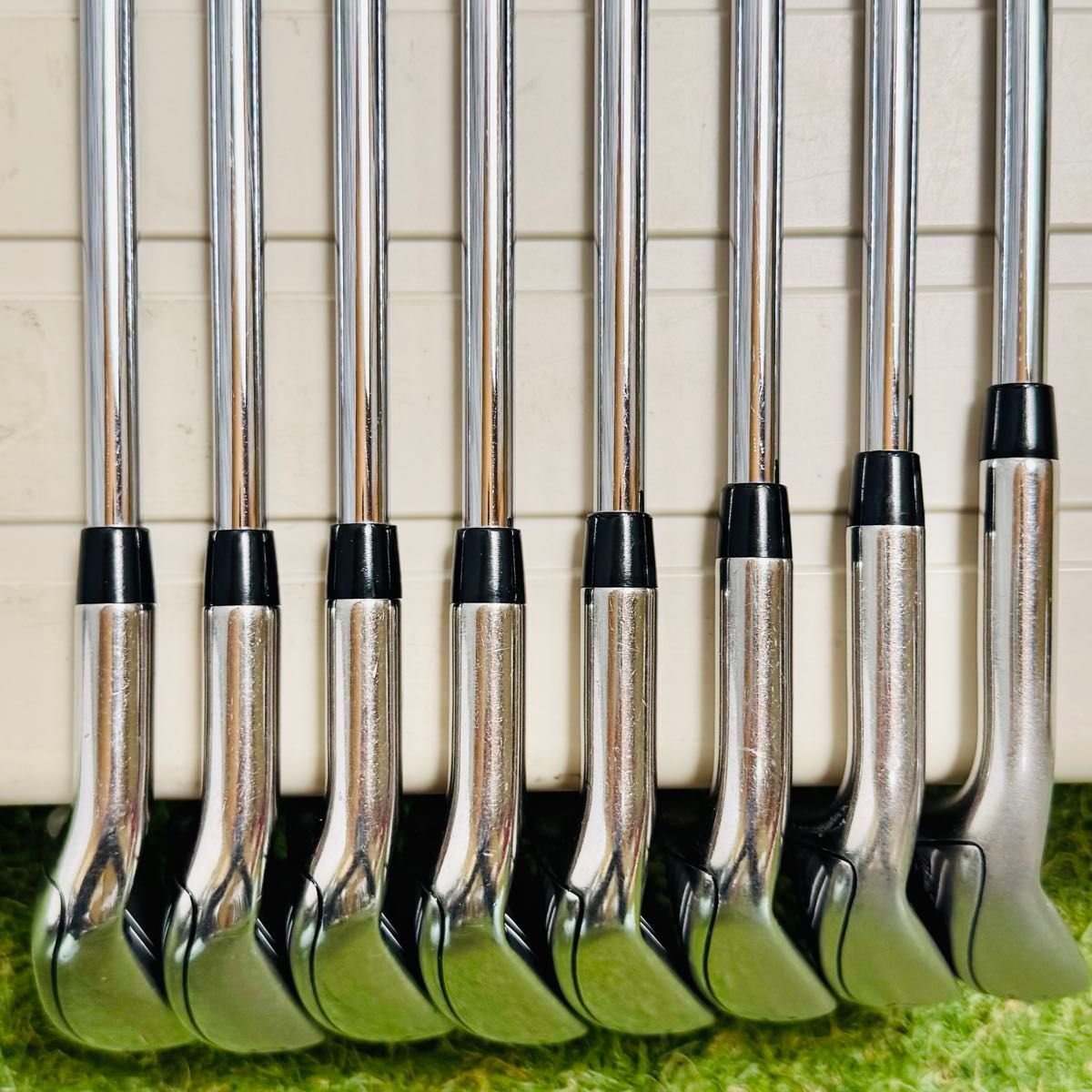 レフティ】豪華8本 キャロウェイ ローグST マックス メンズアイアンセット