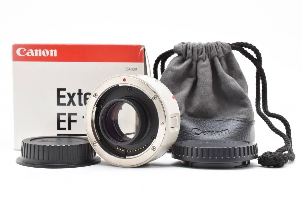 上品 キャノン Canon EXTENDER EF 1.4x 元 き W0940 3281