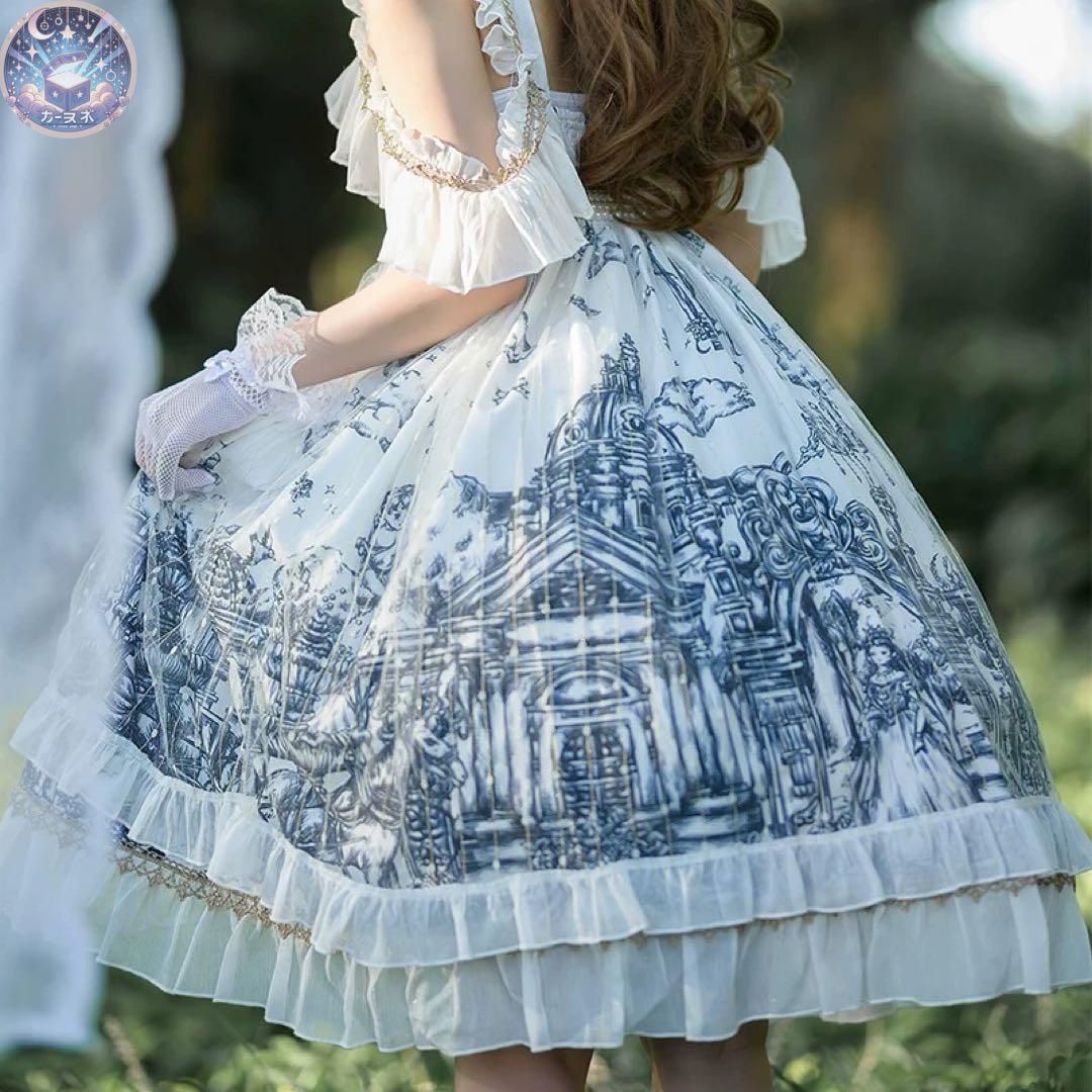 ロリータワンピース3点セット イベントや女子会にぴったり