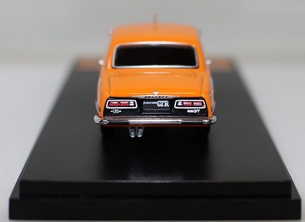 USED 1/43　国産名車プレミアムコレクション　いすゞ　ベレット1600GT　タイプR　1969　 240001027815