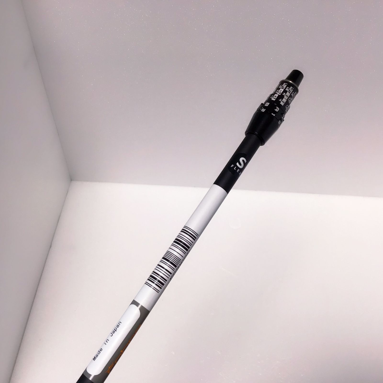 24 ベンタスブラック　6Ｘ　ping スリーブ付き　velocore ベロコア 新品 ベンタス 24 ブラック ベロコア VENTUS 24 BLACK VELOCORE 6-S