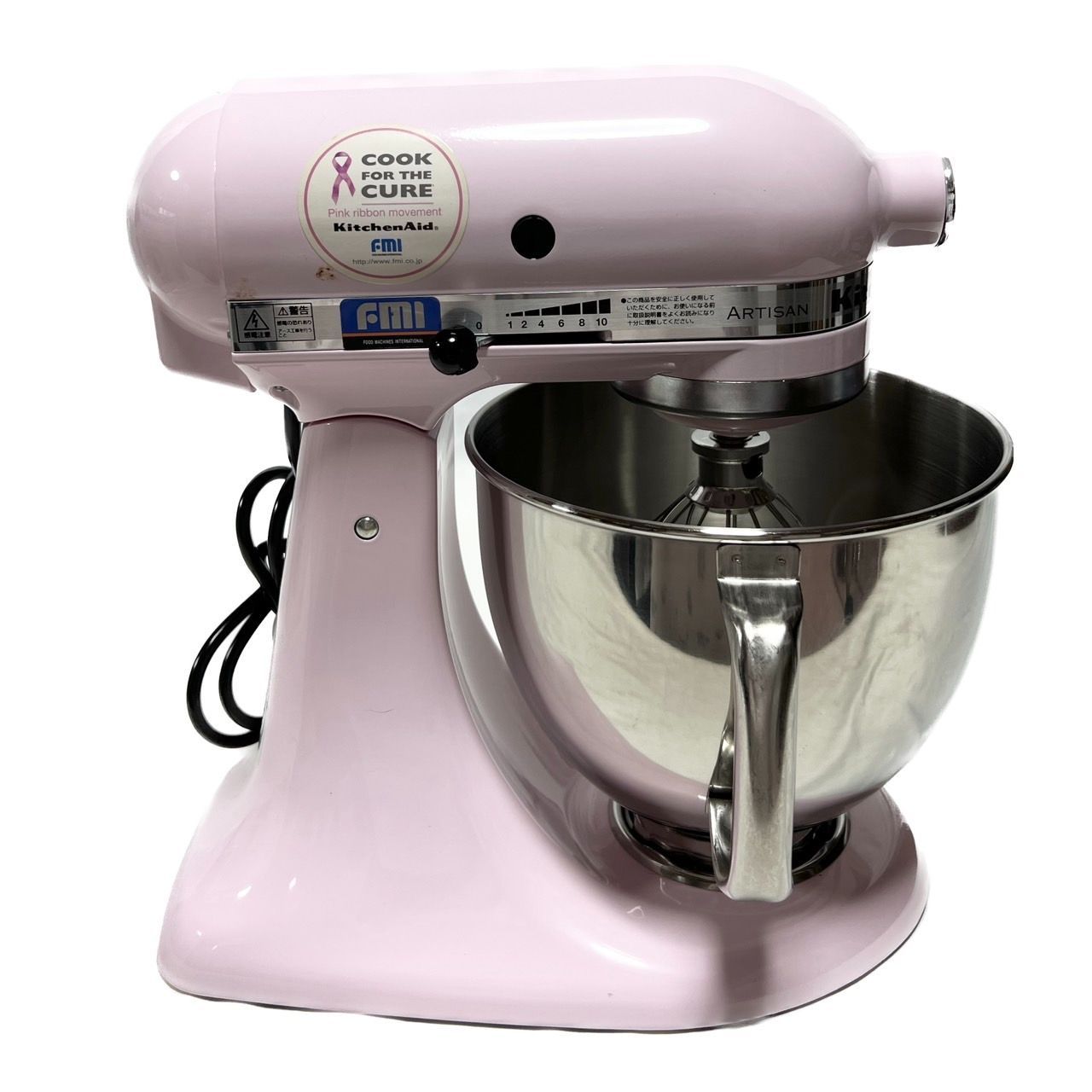 キッチンエイド Kitchen Aid スタンドミキサー KSM150 ピンク