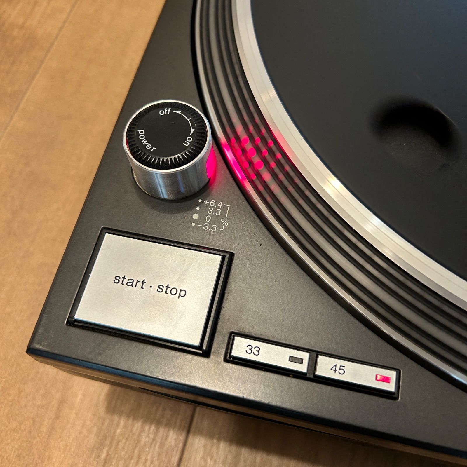 Technics SL-1200 MK5 ターンテーブル gagai］Technics SL-1200 MK5
