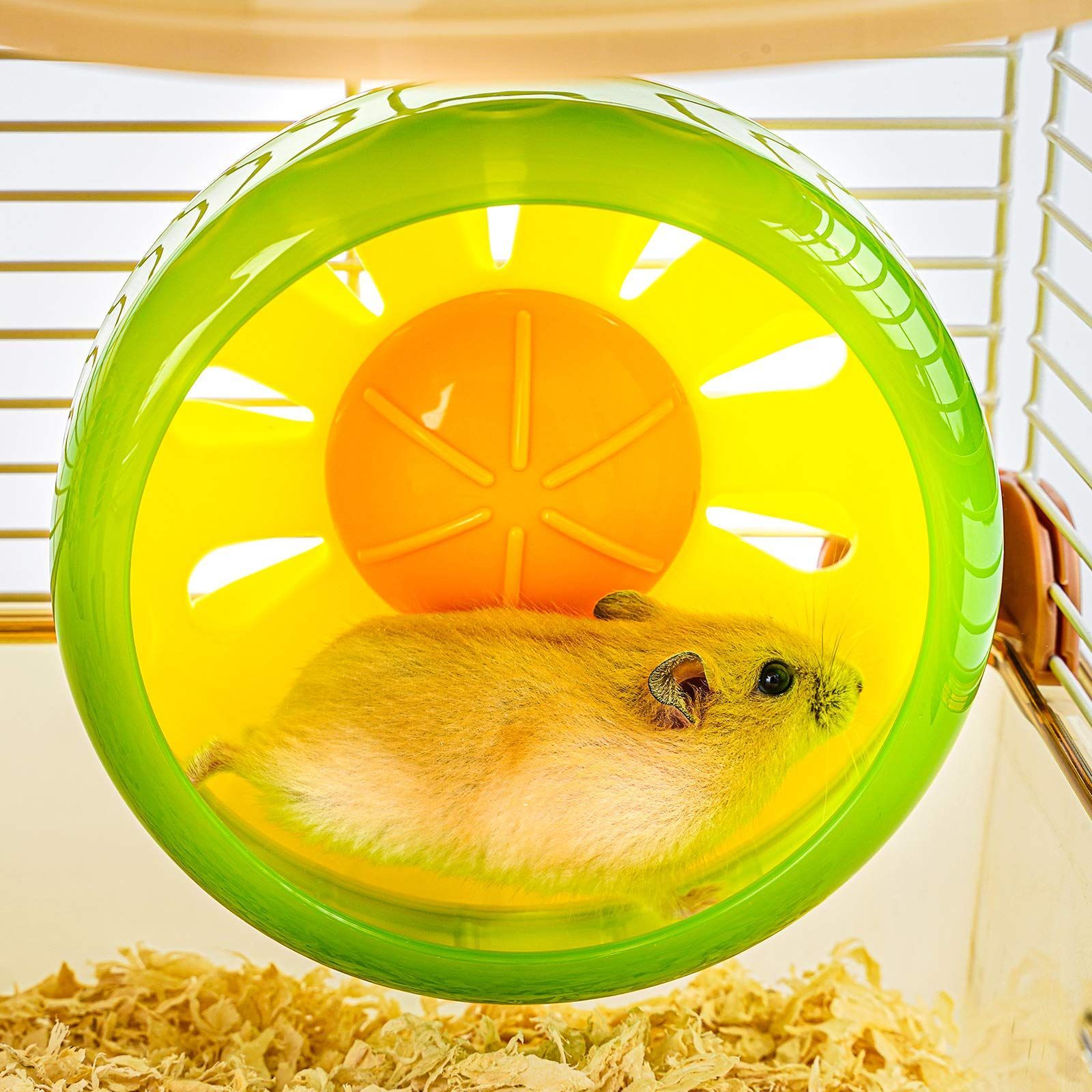 数量限定】ハムスター 小動物ケージ 3段階 透明 広々タイプ