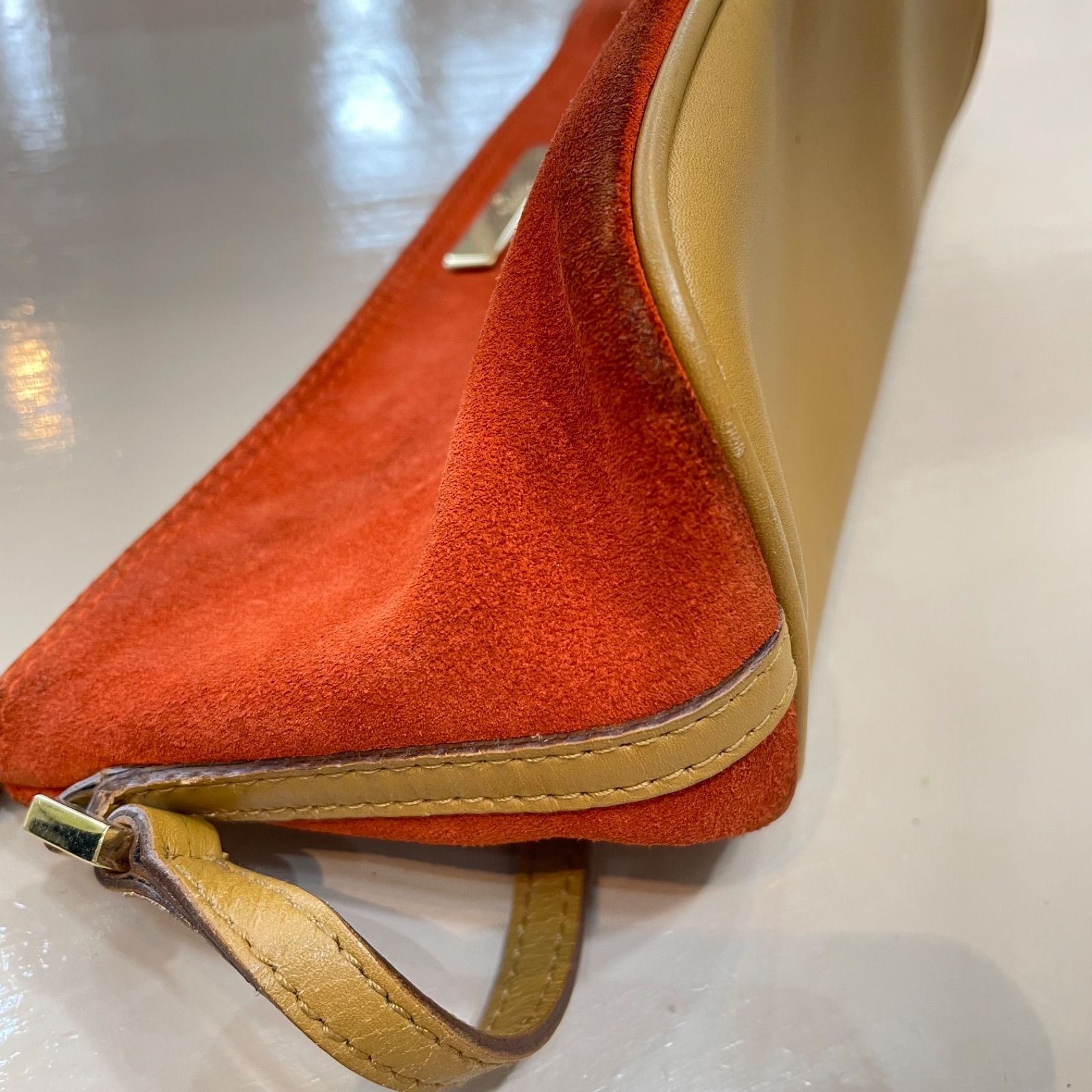 GUCCI グッチ GGキャンバス アクセサリーポーチ ハンドバッグ ポーチ