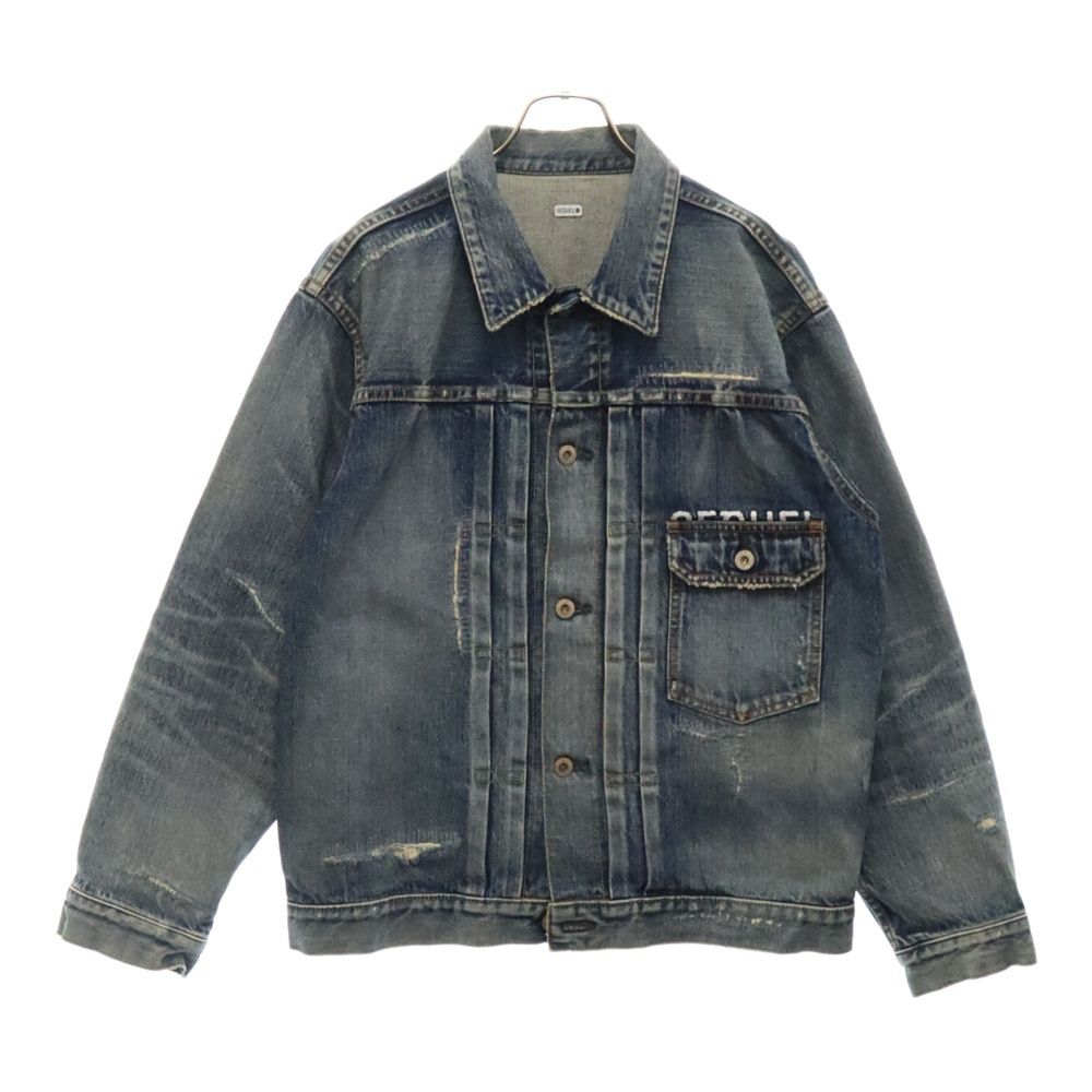 シークエル デニムジャケット 23AW SQ-23AW-JK-11 SEQUEL]JACKET/INDIGO(SQ-23AW-JK-11) – R&Co.
