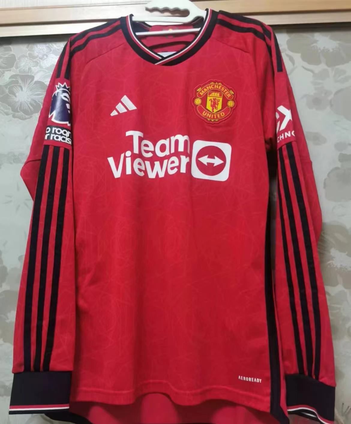 24/25 マンチェスター・ユナイテッド 長袖 10番 ラッシュフォード 24-25 マンチェスターユナイテッド No. 10 ラッシュフォード 長袖 24