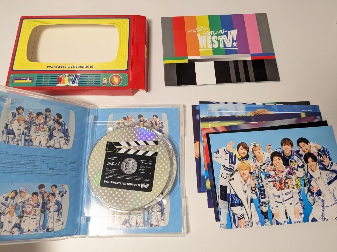WEST. ライブDVD 10本セット まとめ売り 【公式通販】