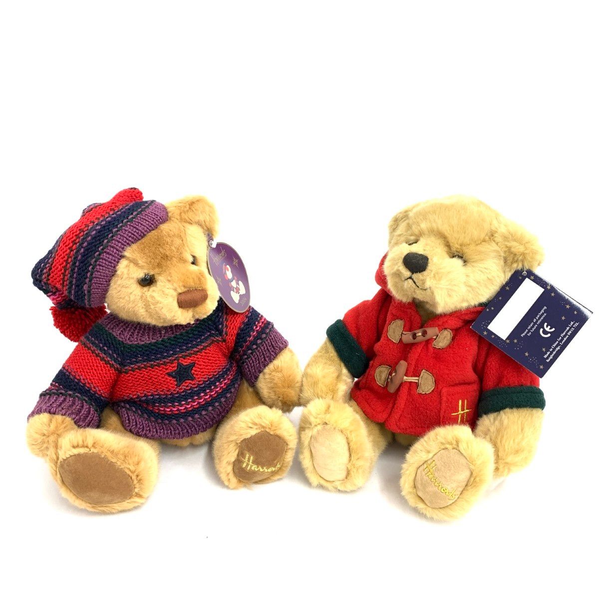 Harrods ハロッズ ミニサイズ ぬいぐるみ 4点 まとめ 240002231124