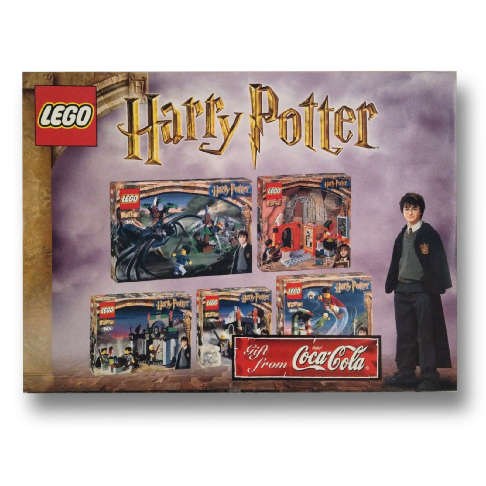 非売品】レゴ ハリーポッター コカコーラ 懸賞品 - メルカリ 